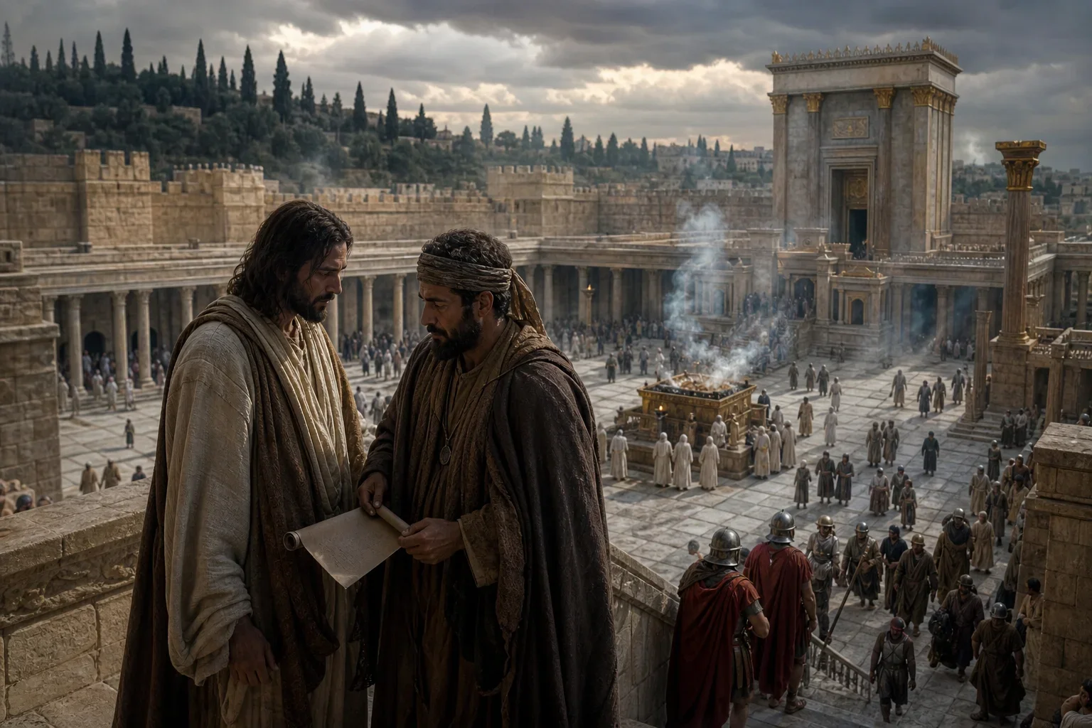Understanding Questions in 2 Thessalonians