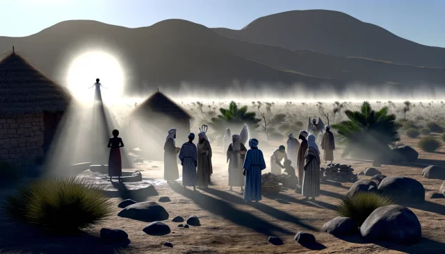 The Ark of the Covenant and Gods Holy Presence