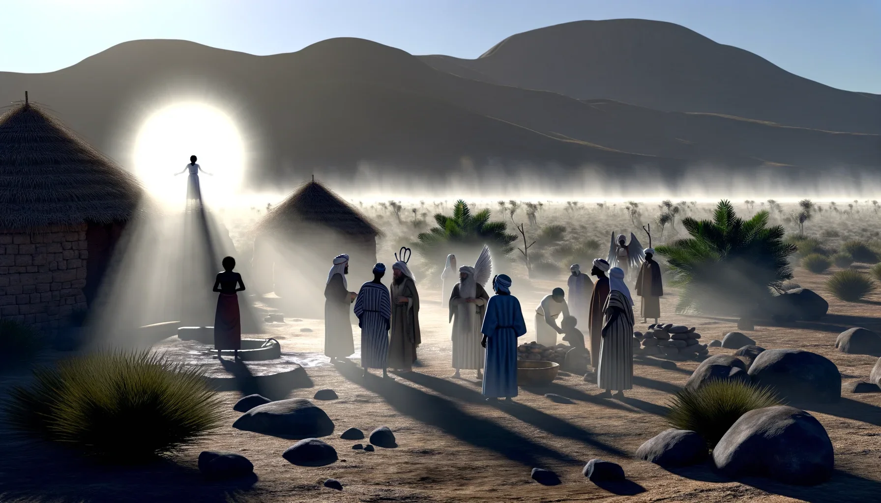 The Ark of the Covenant and Gods Holy Presence