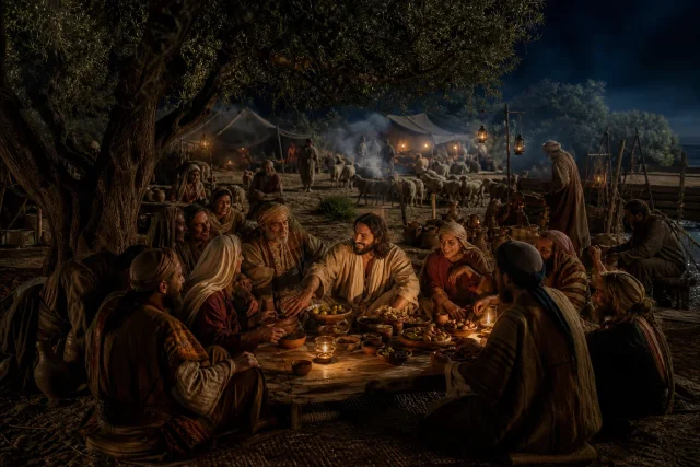 Questions and Answers in Luke