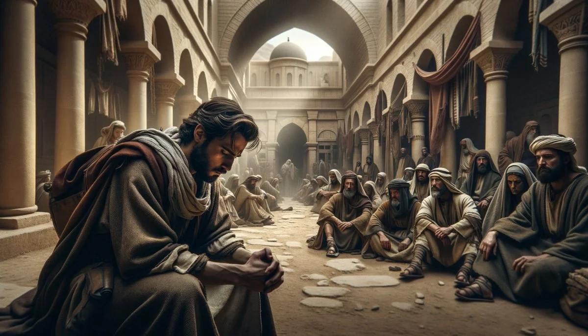 Moses and the Challenge of Leadership Burdens