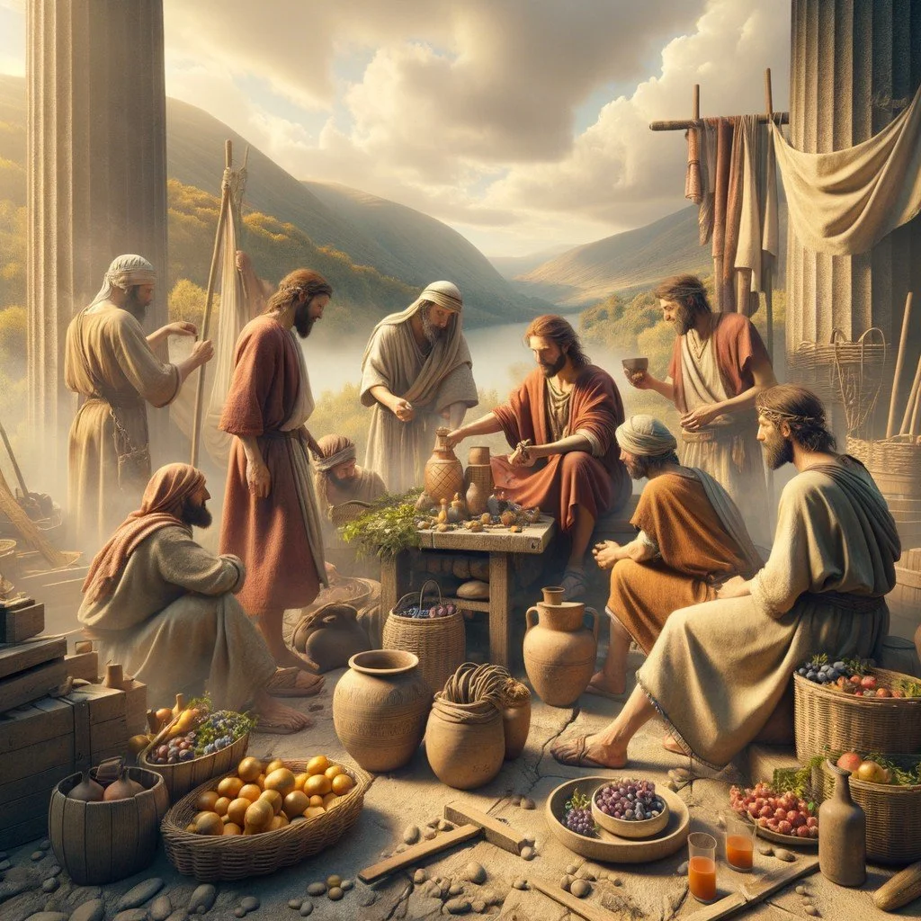 Discovering Harmony in Life with the Fruit of the Spirit