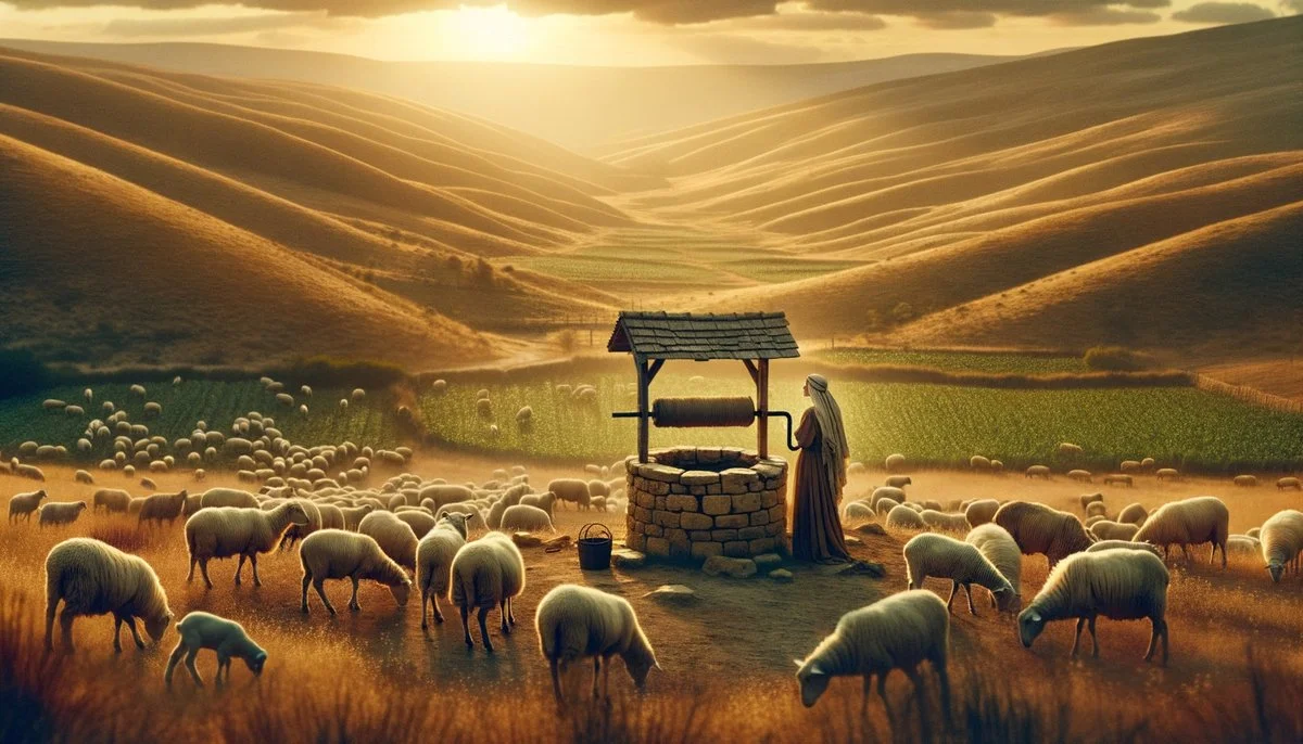 Woman at the Well and Finding Her True Worth