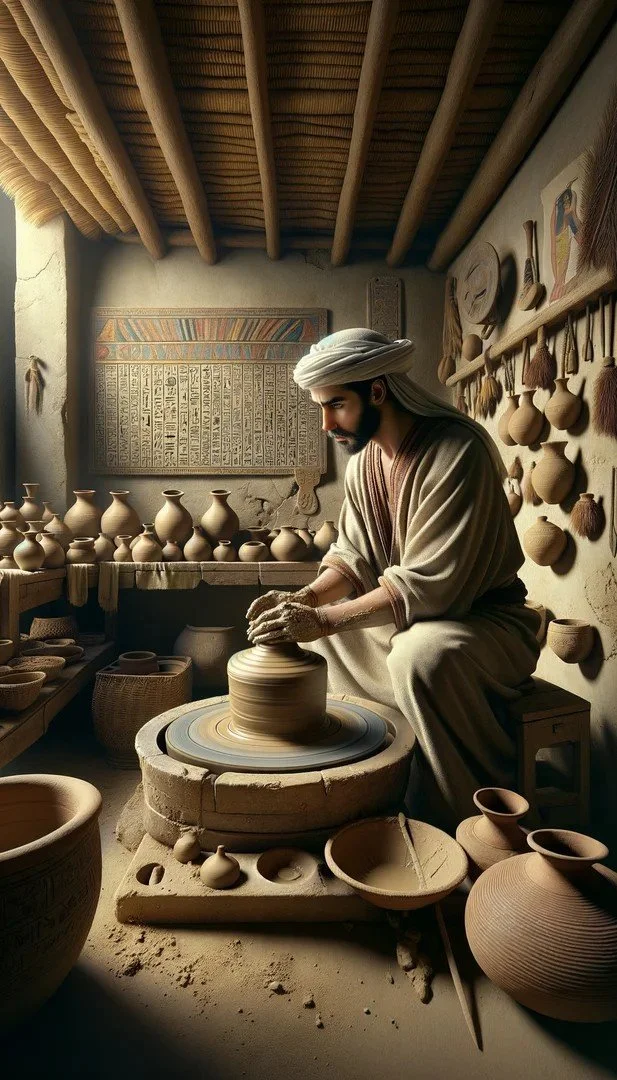 From Prison to Palace Joseph's Rise in Egypt