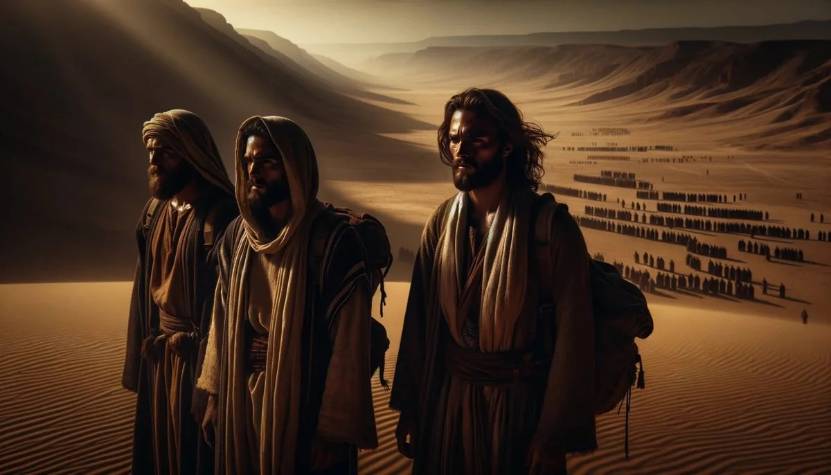 Nicodemus Seeks Truth in the Silence of Night