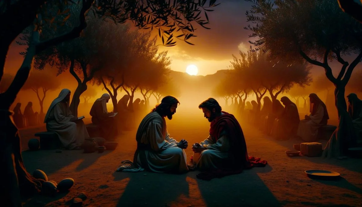 Jesus and Mental Wellness Finding Peace Within