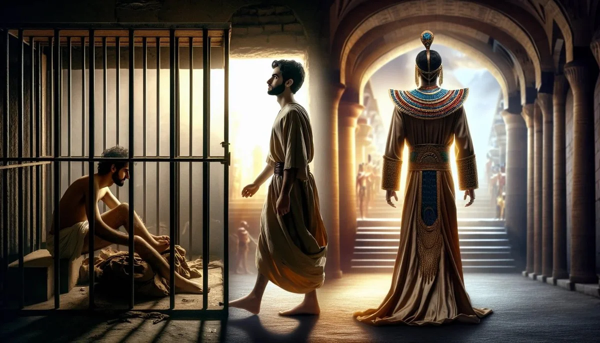 Joseph's Rise from Darkness to Destiny Through Faith