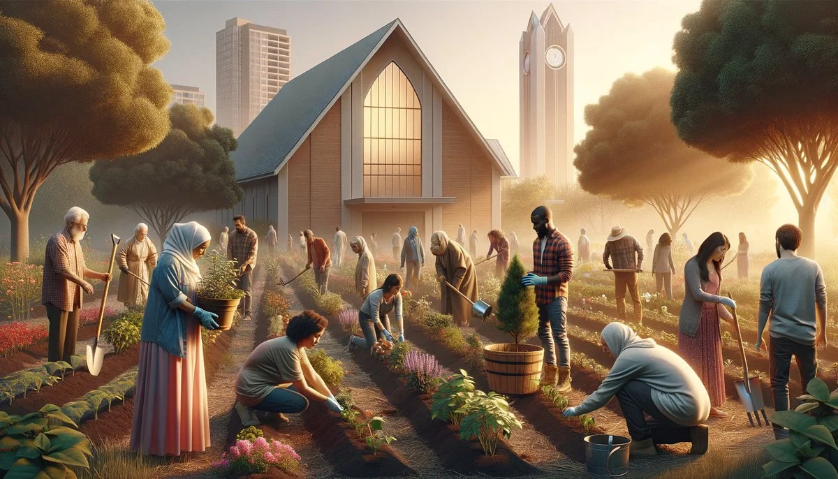 Living Out Faith with Steps to Community Engagement