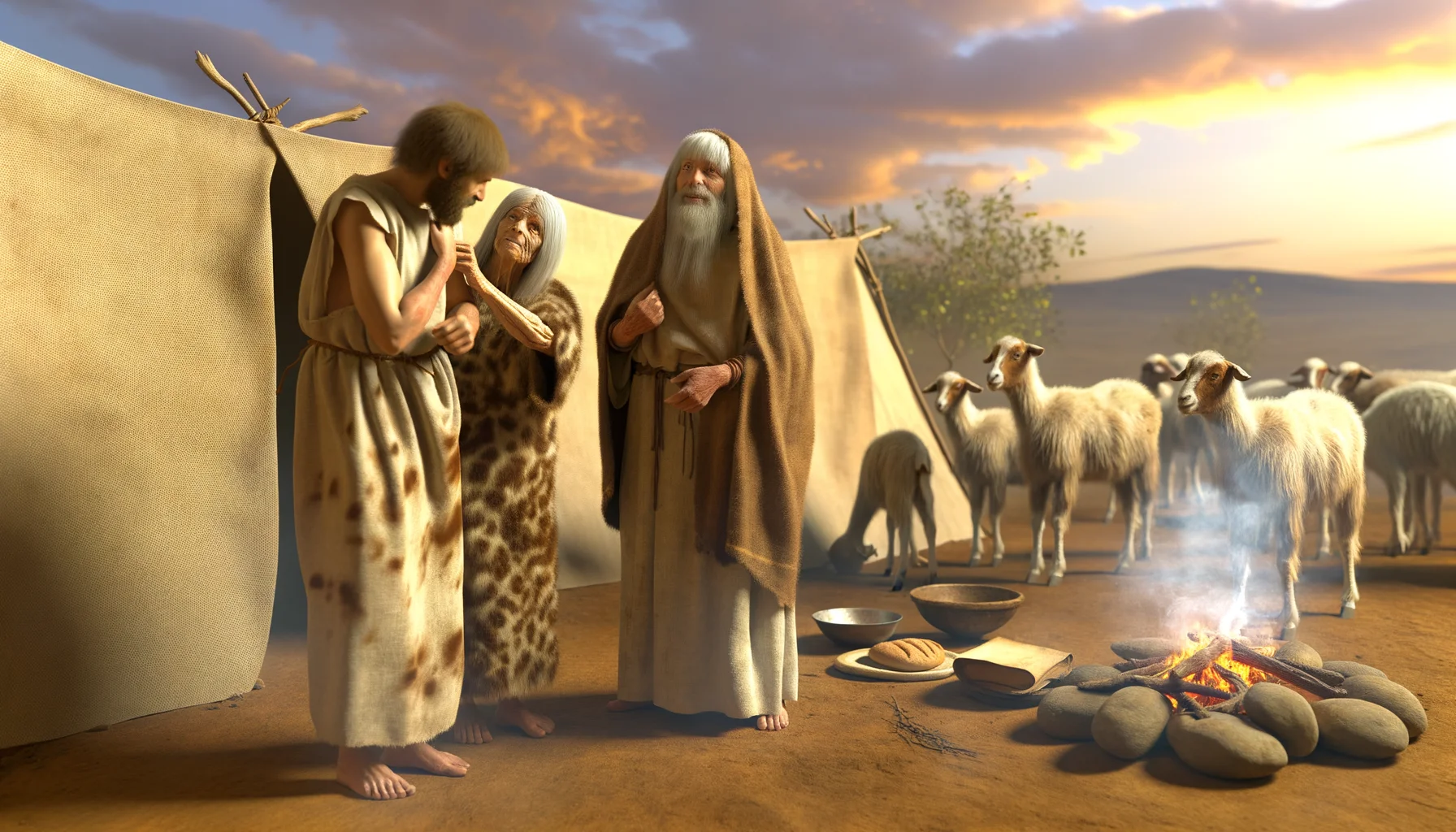 Lessons from Biblical Mothers and the Art of Nurturing