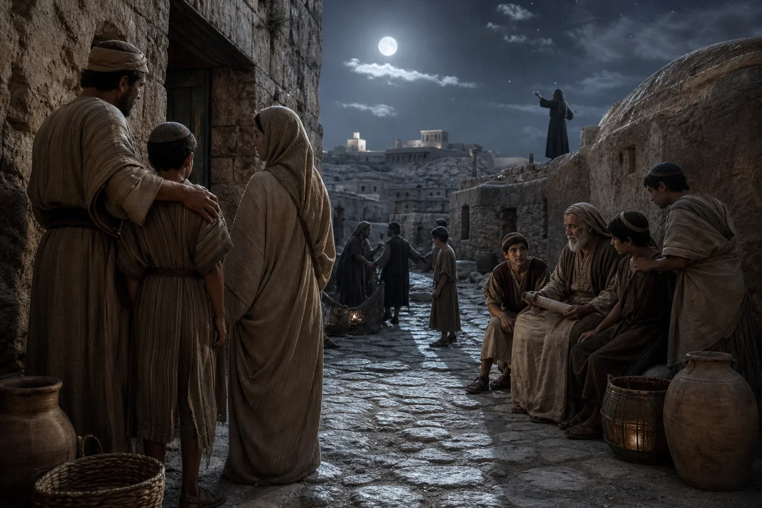 Radiant illumination transforms proverbs 1 into a visual meditation on faith. The imagery weaves together symbolic elements with atmospheric beauty. Ancient wisdom manifests through light, color, and sacred composition.